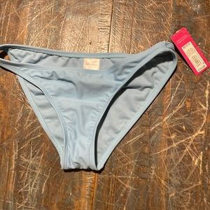 NWT Xhilaration Blue Bikini Bottom Size M
